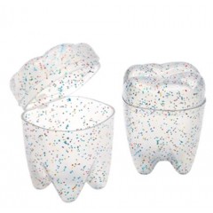 Sherman Dental 1.25" GLITTER TOOTH SAVERS